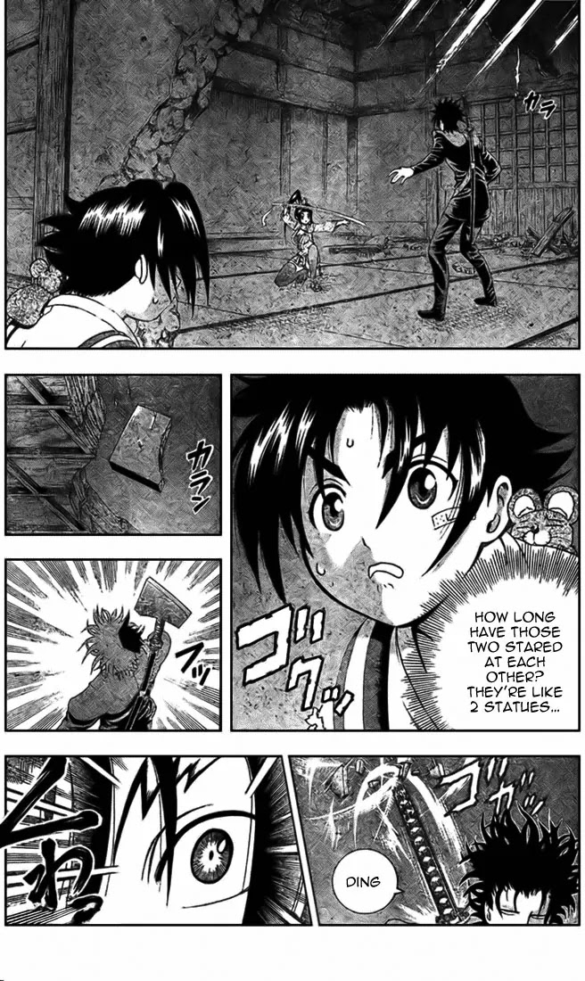 History's Strongest Disciple Kenichi Chapter 290 page 3 - Chapter 290: The Unforgivable Person