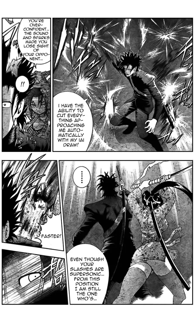 History's Strongest Disciple Kenichi Chapter 290 page 5 - Chapter 290: The Unforgivable Person