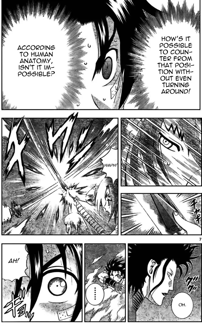 History's Strongest Disciple Kenichi Chapter 290 page 7 - Chapter 290: The Unforgivable Person
