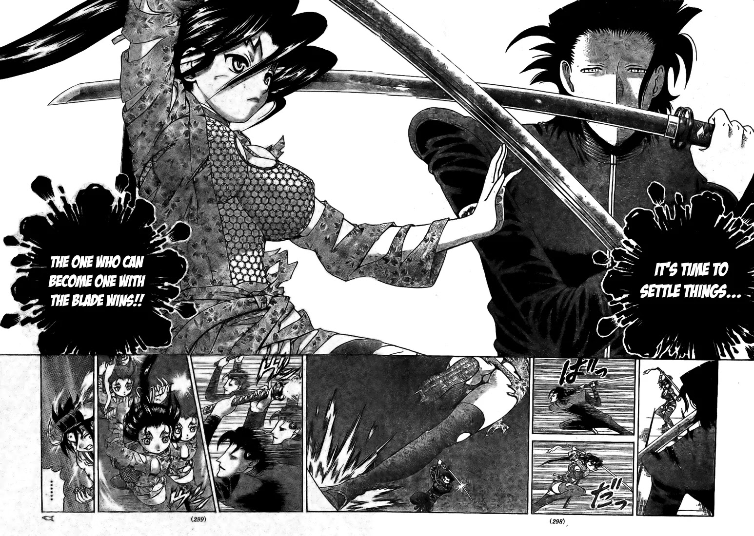 History's Strongest Disciple Kenichi Chapter 291 page 10 - Chapter 291: Heart and Blade Become One