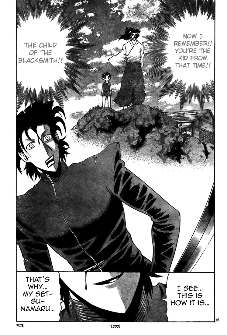 History's Strongest Disciple Kenichi Chapter 291 page 13 - Chapter 291: Heart and Blade Become One