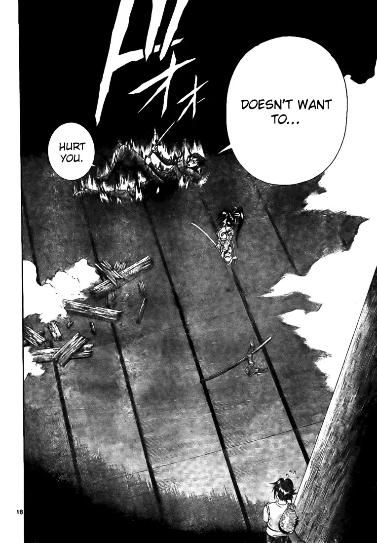 History's Strongest Disciple Kenichi Chapter 291 page 14 - Chapter 291: Heart and Blade Become One