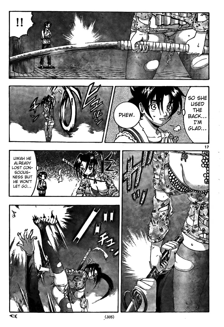 History's Strongest Disciple Kenichi Chapter 291 page 15 - Chapter 291: Heart and Blade Become One
