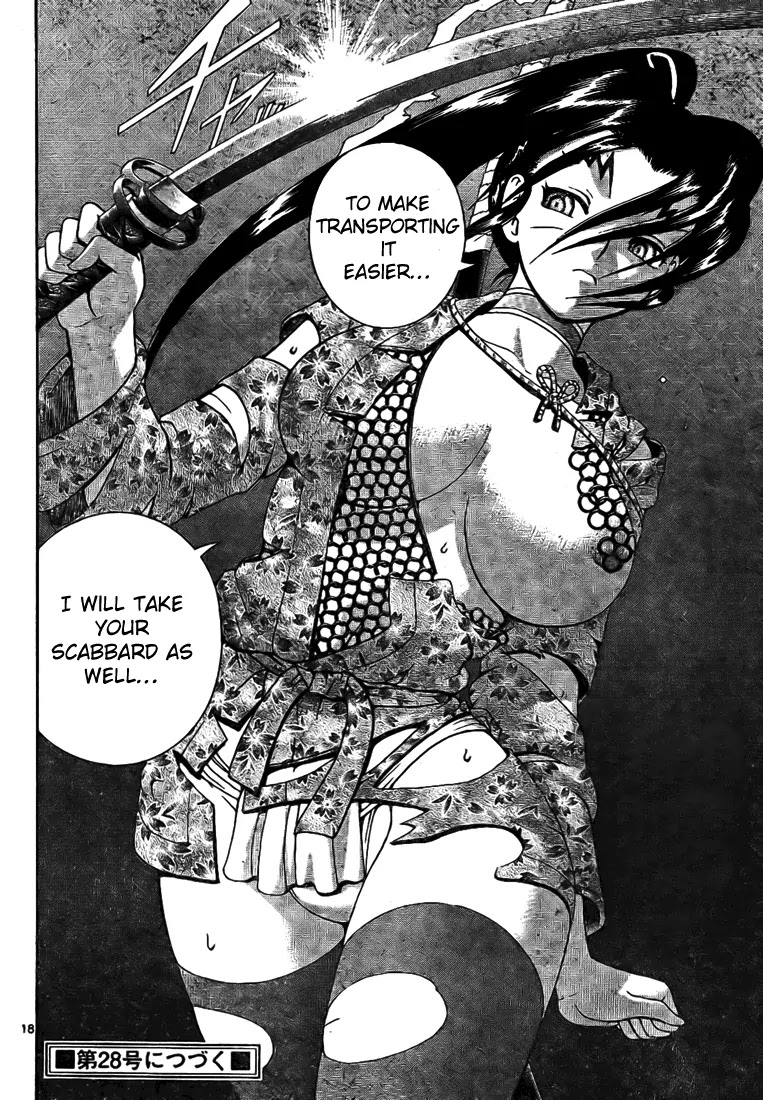 History's Strongest Disciple Kenichi Chapter 291 page 16 - Chapter 291: Heart and Blade Become One