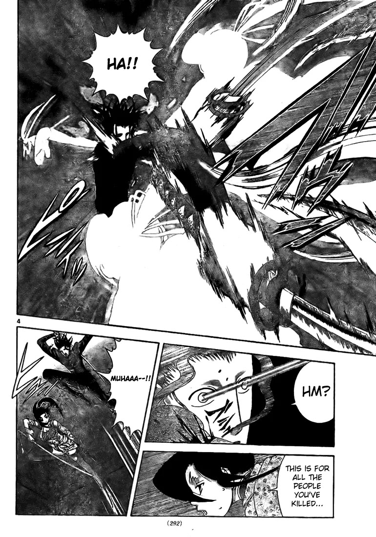 History's Strongest Disciple Kenichi Chapter 291 page 4 - Chapter 291: Heart and Blade Become One