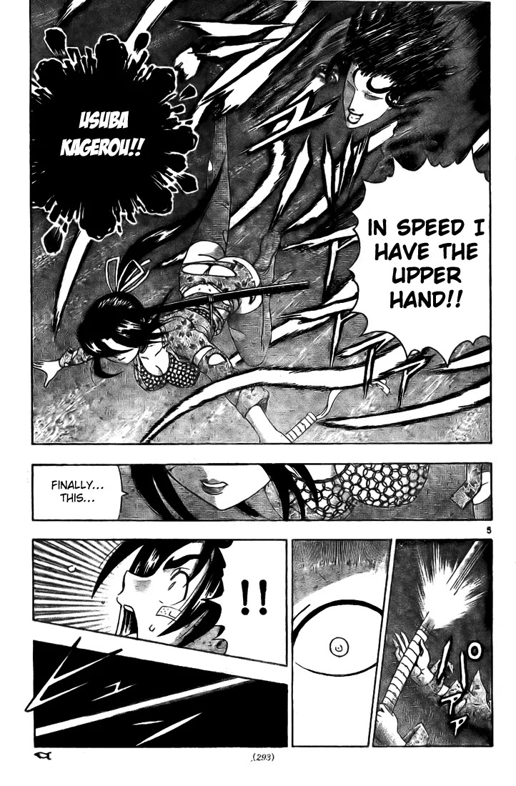 History's Strongest Disciple Kenichi Chapter 291 page 5 - Chapter 291: Heart and Blade Become One