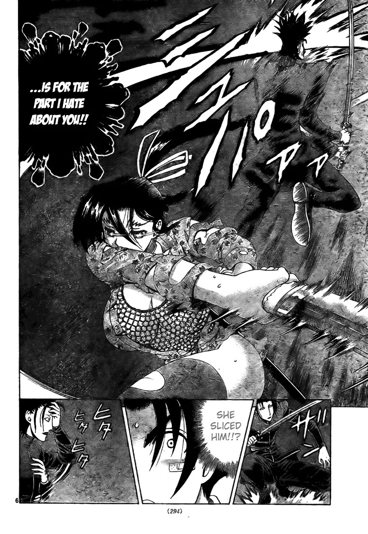 History's Strongest Disciple Kenichi Chapter 291 page 6 - Chapter 291: Heart and Blade Become One