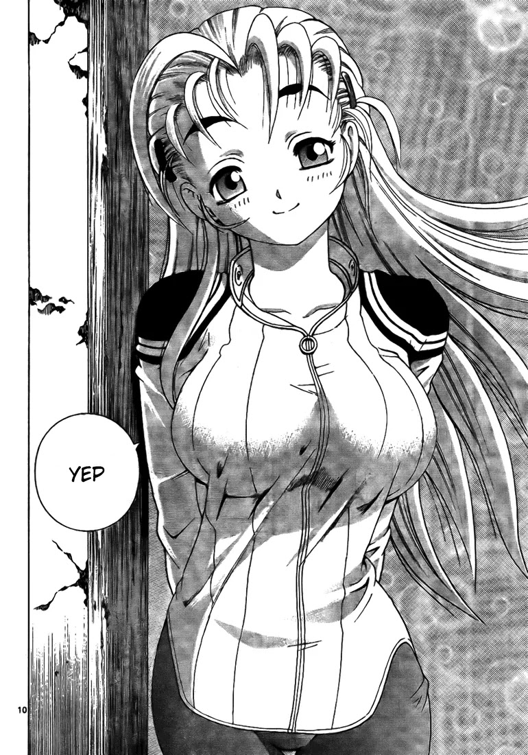 History's Strongest Disciple Kenichi Chapter 292 page 10 - Chapter 292: The Blade that Cannot be Broken