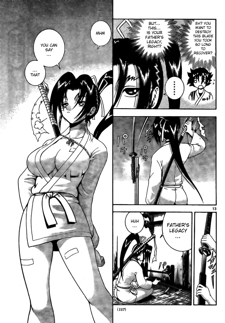History's Strongest Disciple Kenichi Chapter 292 page 13 - Chapter 292: The Blade that Cannot be Broken