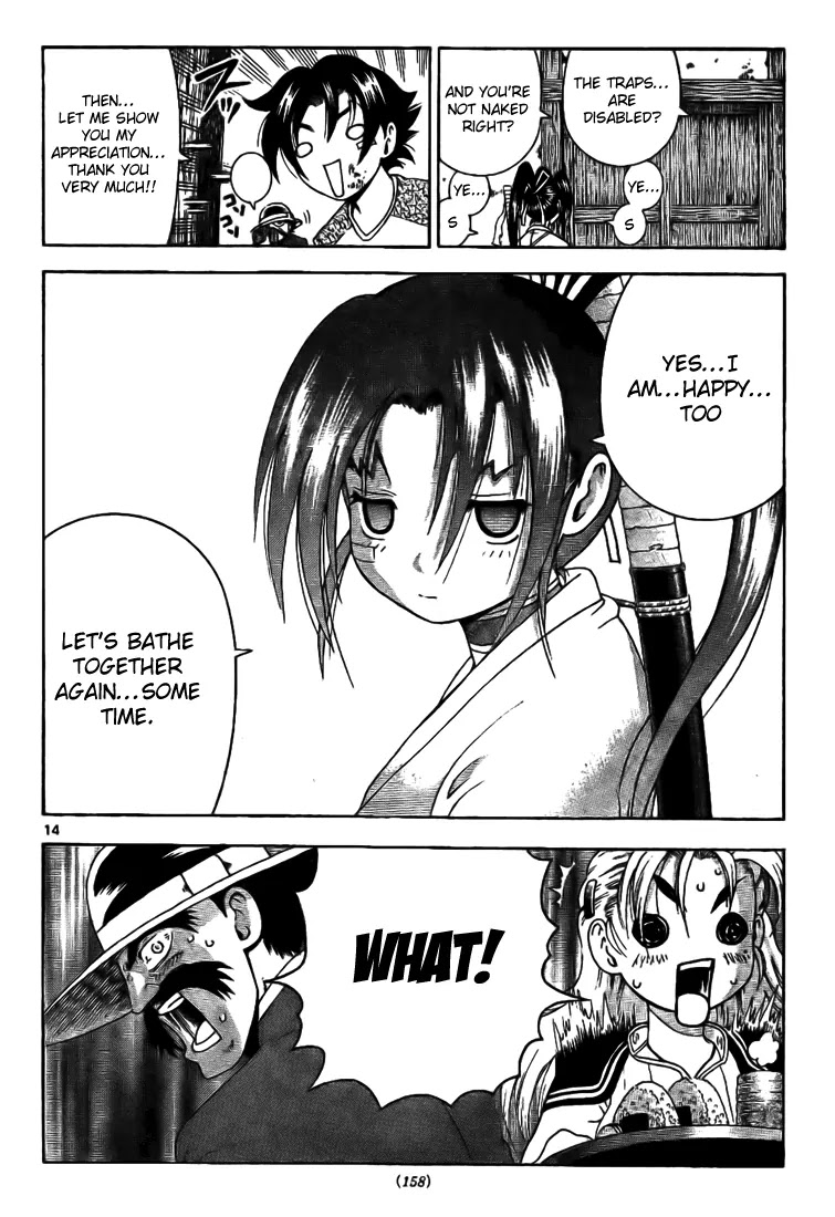 History's Strongest Disciple Kenichi Chapter 292 page 14 - Chapter 292: The Blade that Cannot be Broken