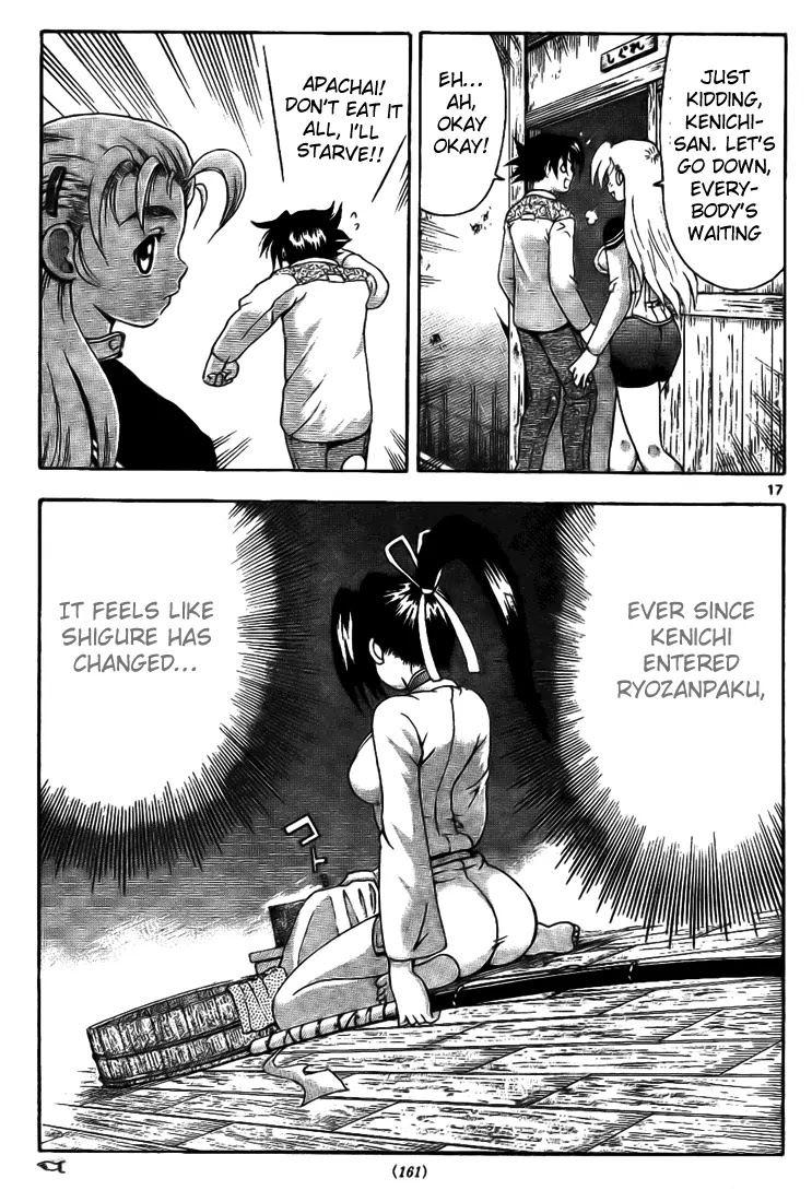History's Strongest Disciple Kenichi Chapter 292 page 17 - Chapter 292: The Blade that Cannot be Broken