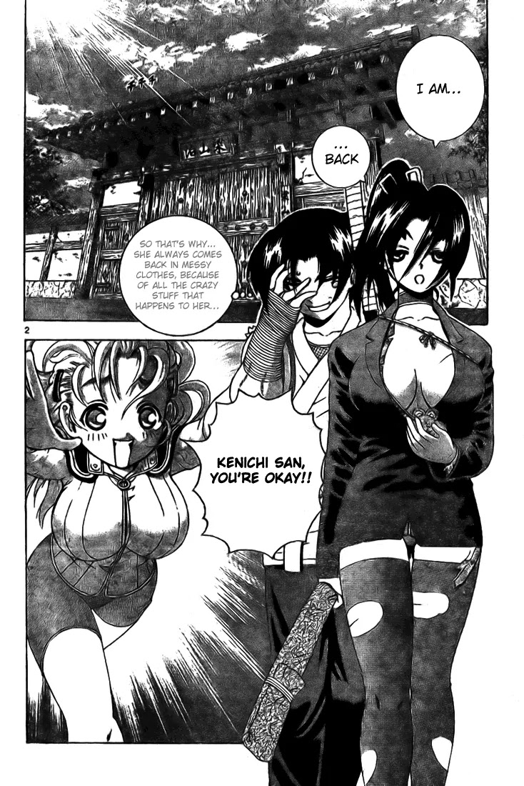 History's Strongest Disciple Kenichi Chapter 292 page 2 - Chapter 292: The Blade that Cannot be Broken