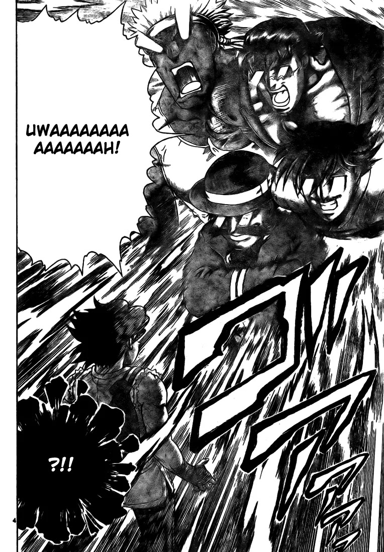 History's Strongest Disciple Kenichi Chapter 292 page 4 - Chapter 292: The Blade that Cannot be Broken