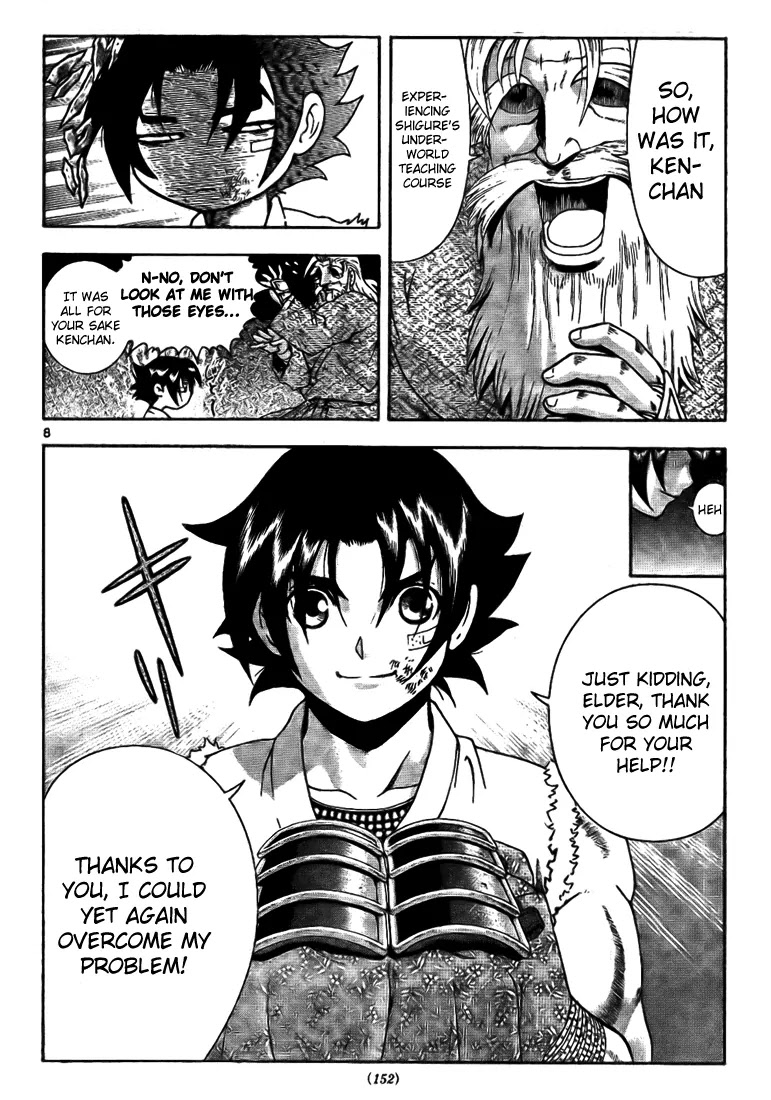 History's Strongest Disciple Kenichi Chapter 292 page 8 - Chapter 292: The Blade that Cannot be Broken