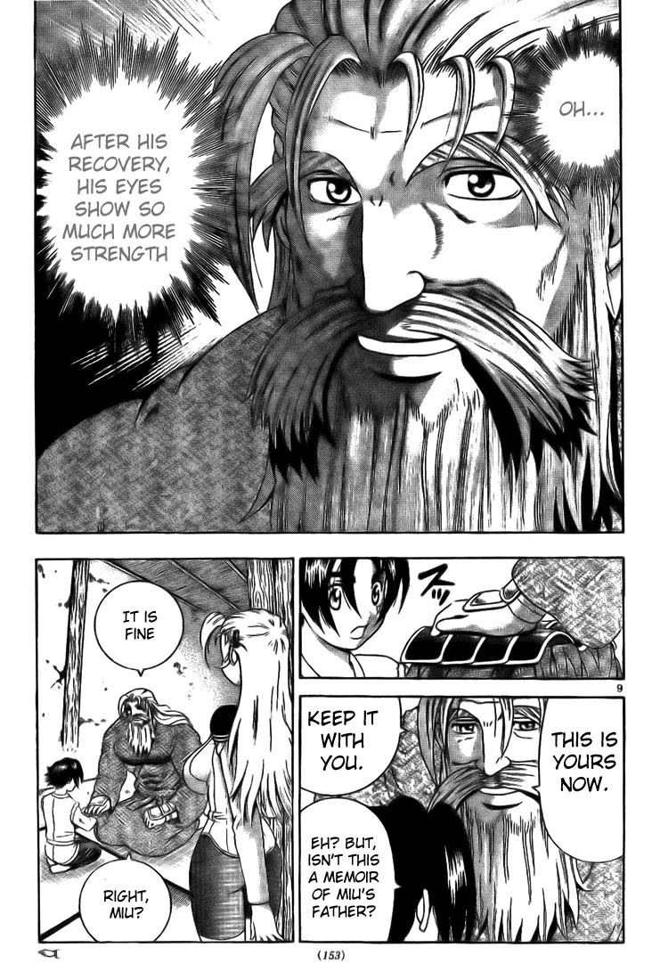 History's Strongest Disciple Kenichi Chapter 292 page 9 - Chapter 292: The Blade that Cannot be Broken