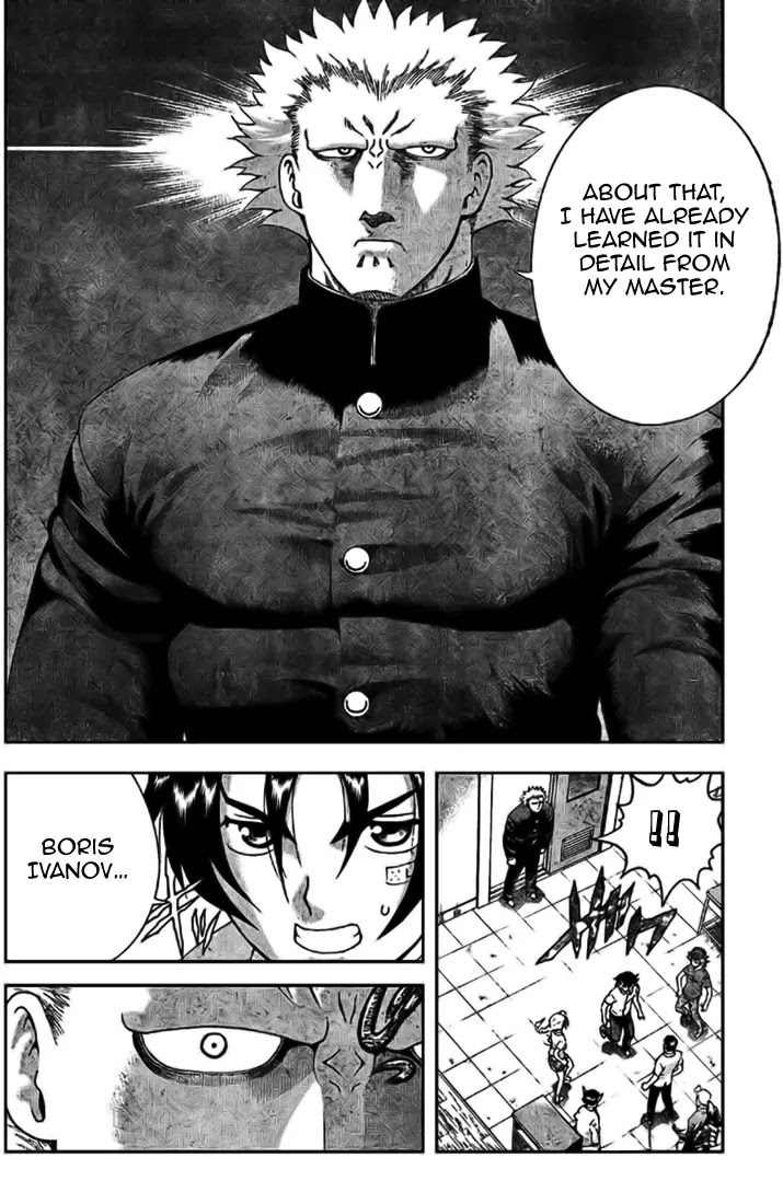 History's Strongest Disciple Kenichi Chapter 293 page 10 - Chapter 293: Return of the Soldiers!!