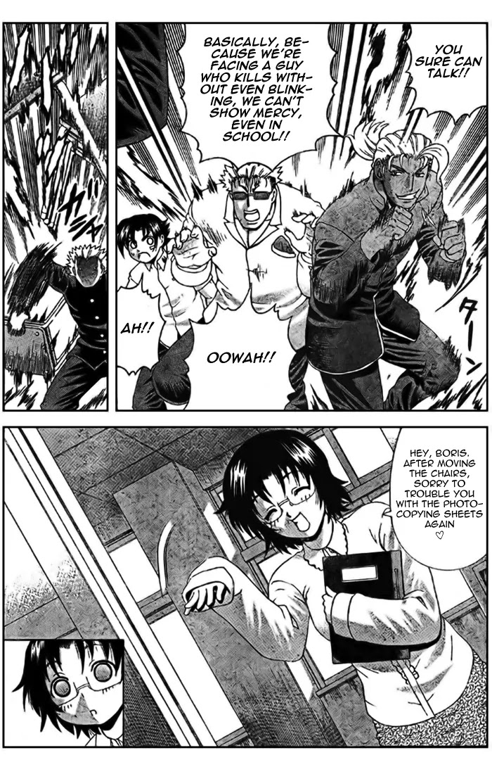History's Strongest Disciple Kenichi Chapter 293 page 13 - Chapter 293: Return of the Soldiers!!