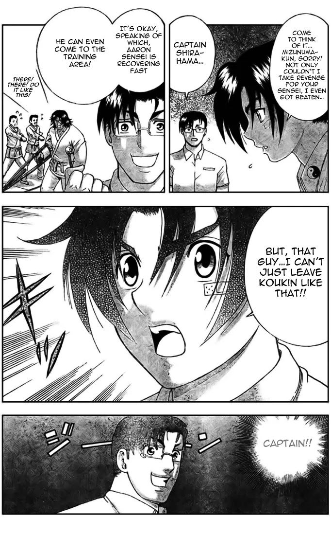 History's Strongest Disciple Kenichi Chapter 293 page 8 - Chapter 293: Return of the Soldiers!!
