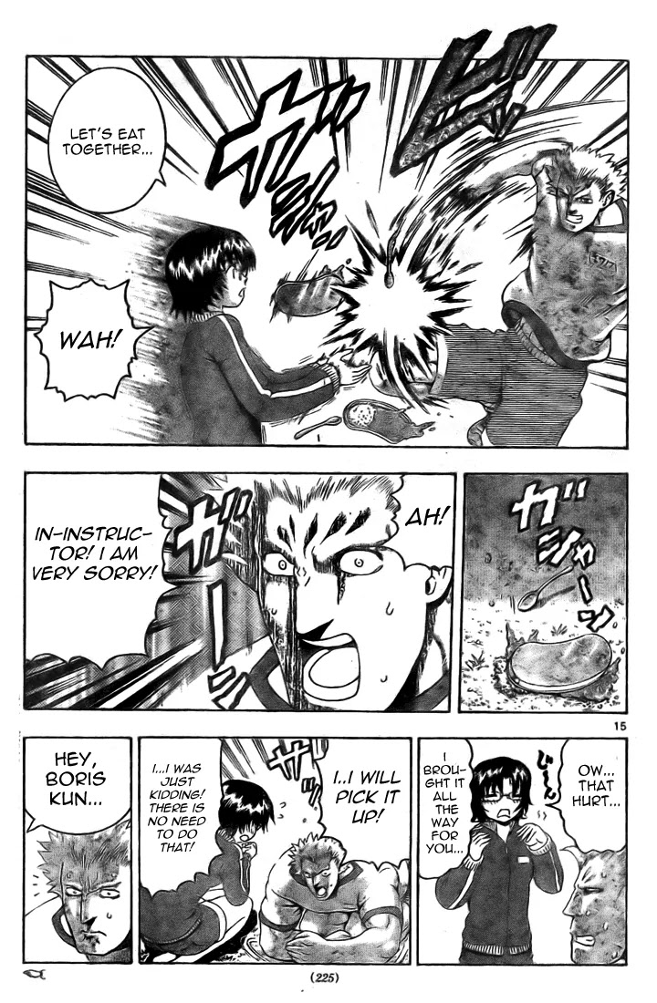 History's Strongest Disciple Kenichi Chapter 294 page 14 - Chapter 294: In the Same Boat