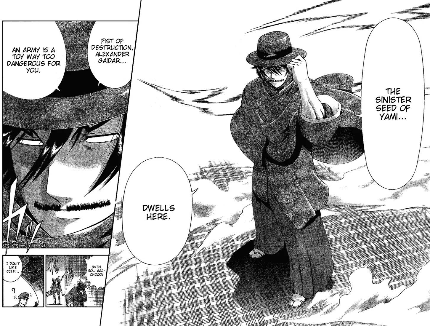 History's Strongest Disciple Kenichi Chapter 295 page 10 - Chapter 295: Mountain Unit