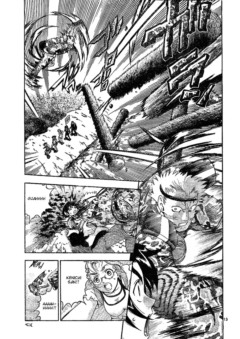 History's Strongest Disciple Kenichi Chapter 295 page 12 - Chapter 295: Mountain Unit