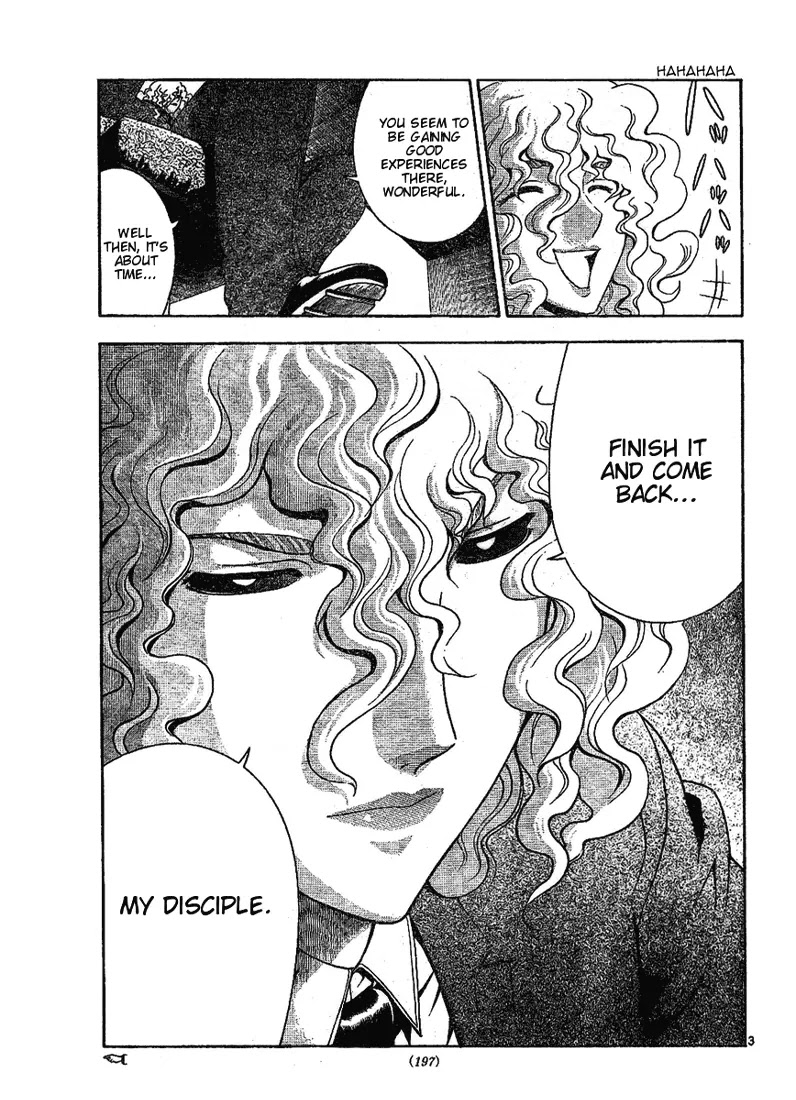 History's Strongest Disciple Kenichi Chapter 295 page 3 - Chapter 295: Mountain Unit