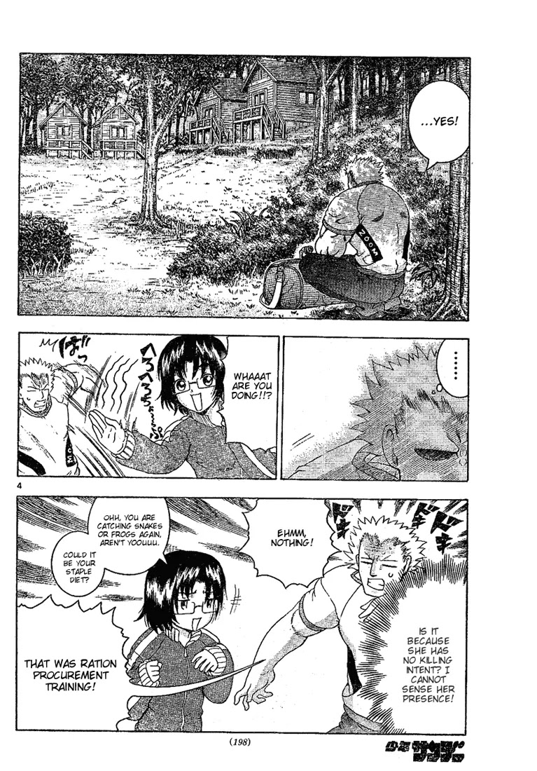 History's Strongest Disciple Kenichi Chapter 295 page 4 - Chapter 295: Mountain Unit