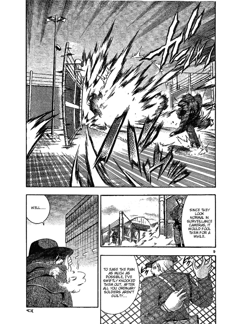 History's Strongest Disciple Kenichi Chapter 295 page 9 - Chapter 295: Mountain Unit