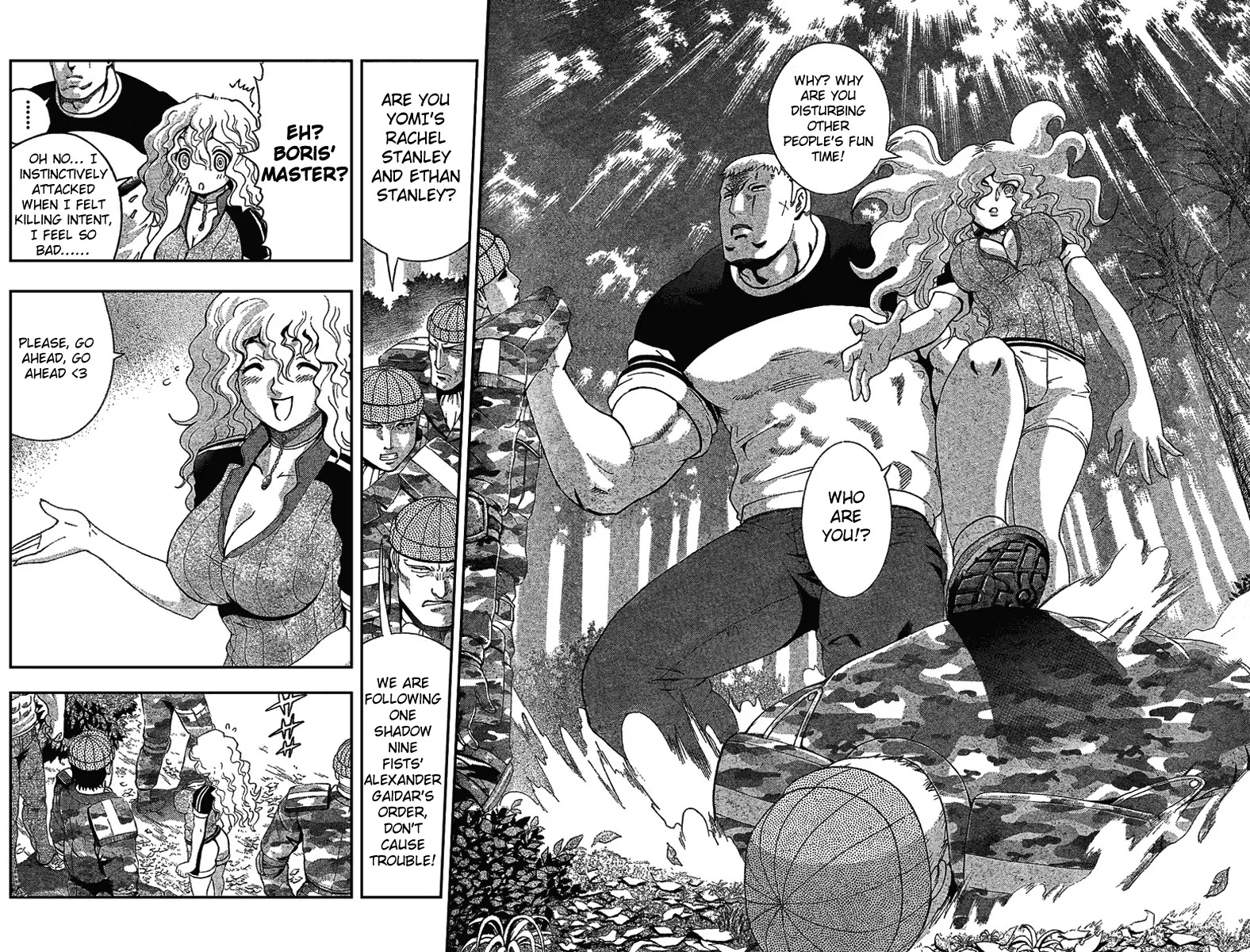History's Strongest Disciple Kenichi Chapter 296 page 13 - Chapter 296: Begin the Operation