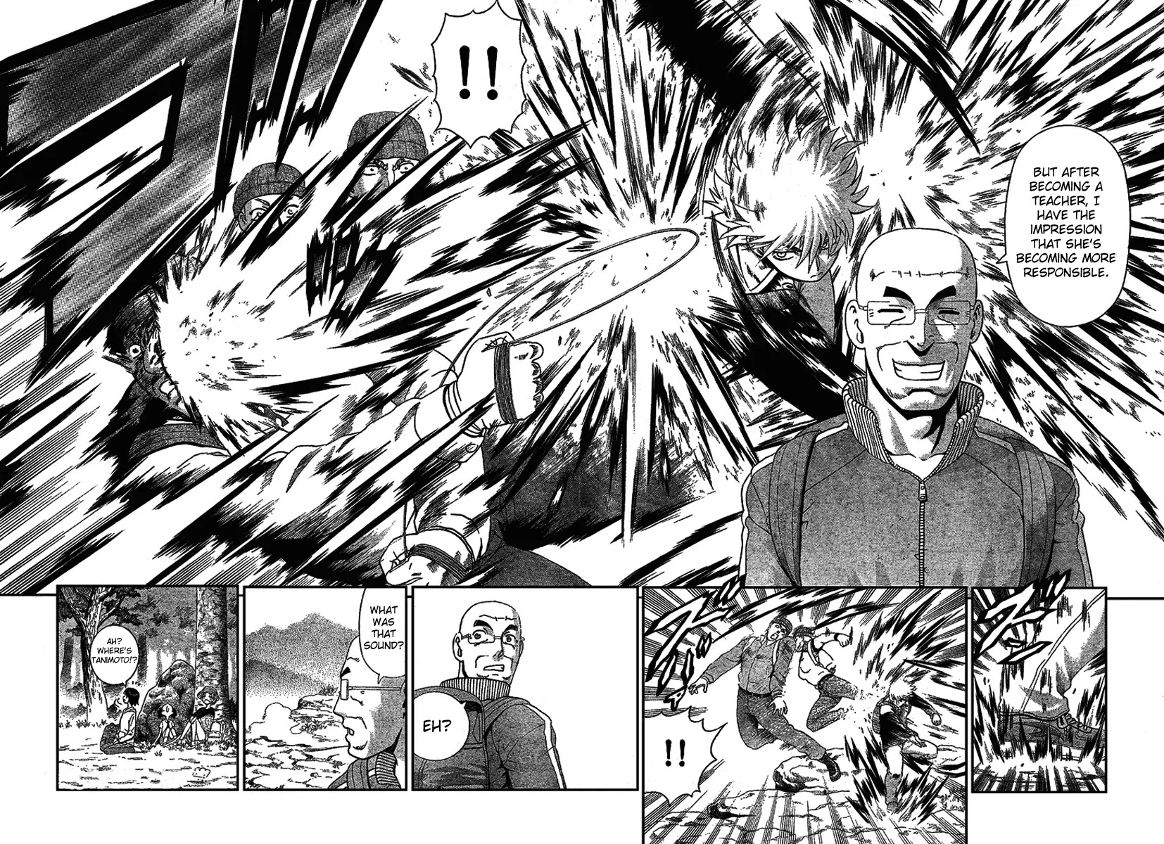 History's Strongest Disciple Kenichi Chapter 296 page 8 - Chapter 296: Begin the Operation