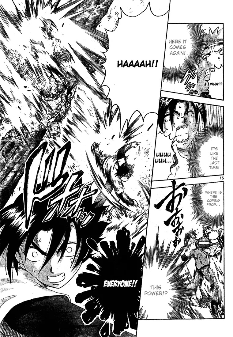 History's Strongest Disciple Kenichi Chapter 297 page 14 - Chapter 297: Forceful Breakthrough!!