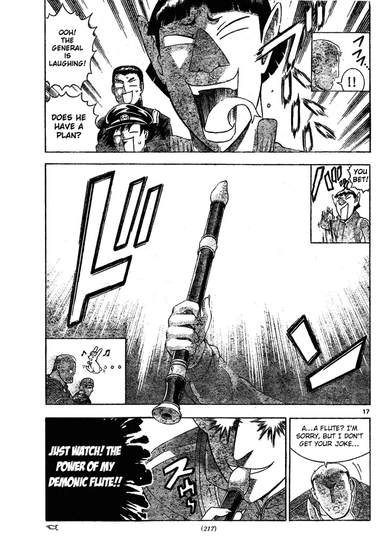 History's Strongest Disciple Kenichi Chapter 297 page 16 - Chapter 297: Forceful Breakthrough!!