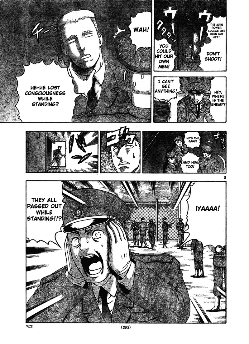 History's Strongest Disciple Kenichi Chapter 297 page 3 - Chapter 297: Forceful Breakthrough!!