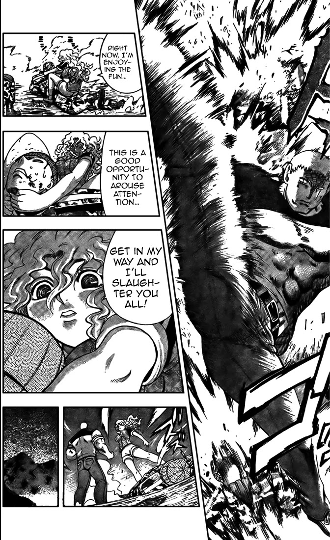 History's Strongest Disciple Kenichi Chapter 298 page 10 - Chapter 298: Summoning Flute of the Demon