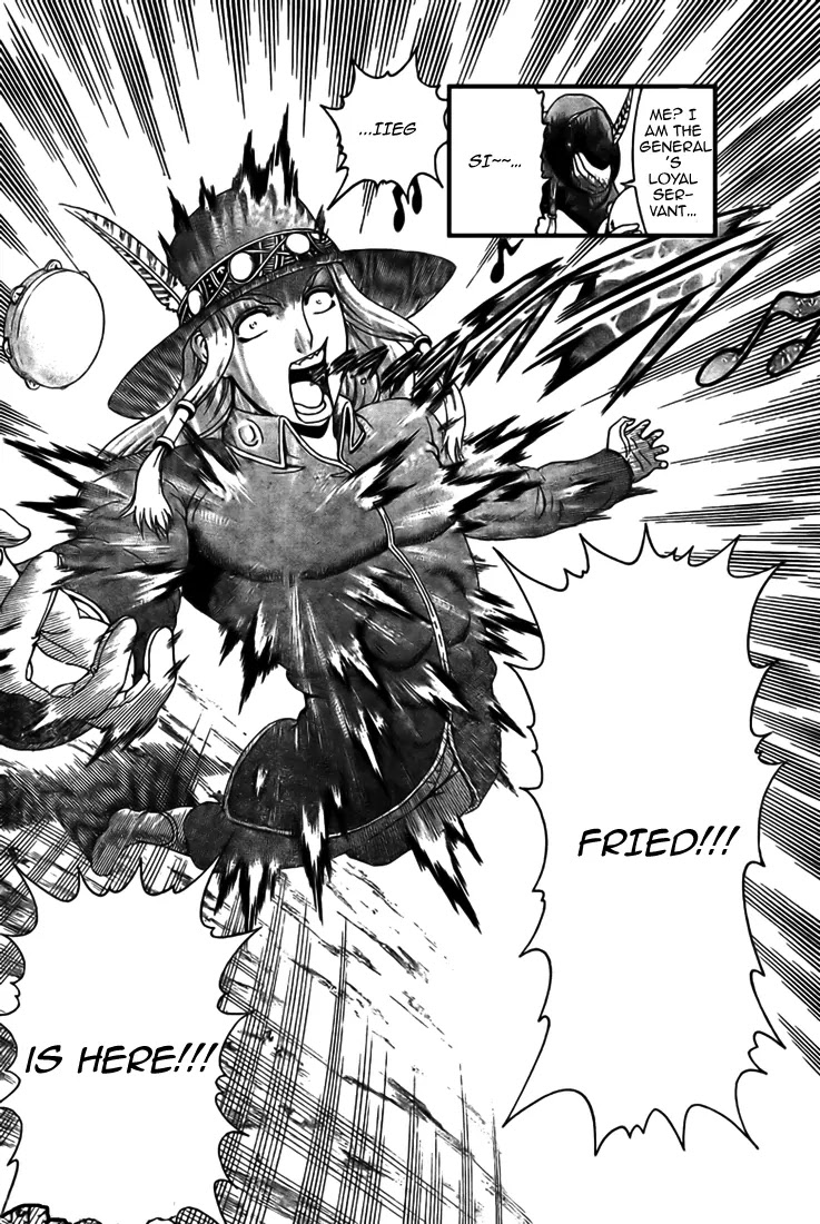 History's Strongest Disciple Kenichi Chapter 298 page 4 - Chapter 298: Summoning Flute of the Demon
