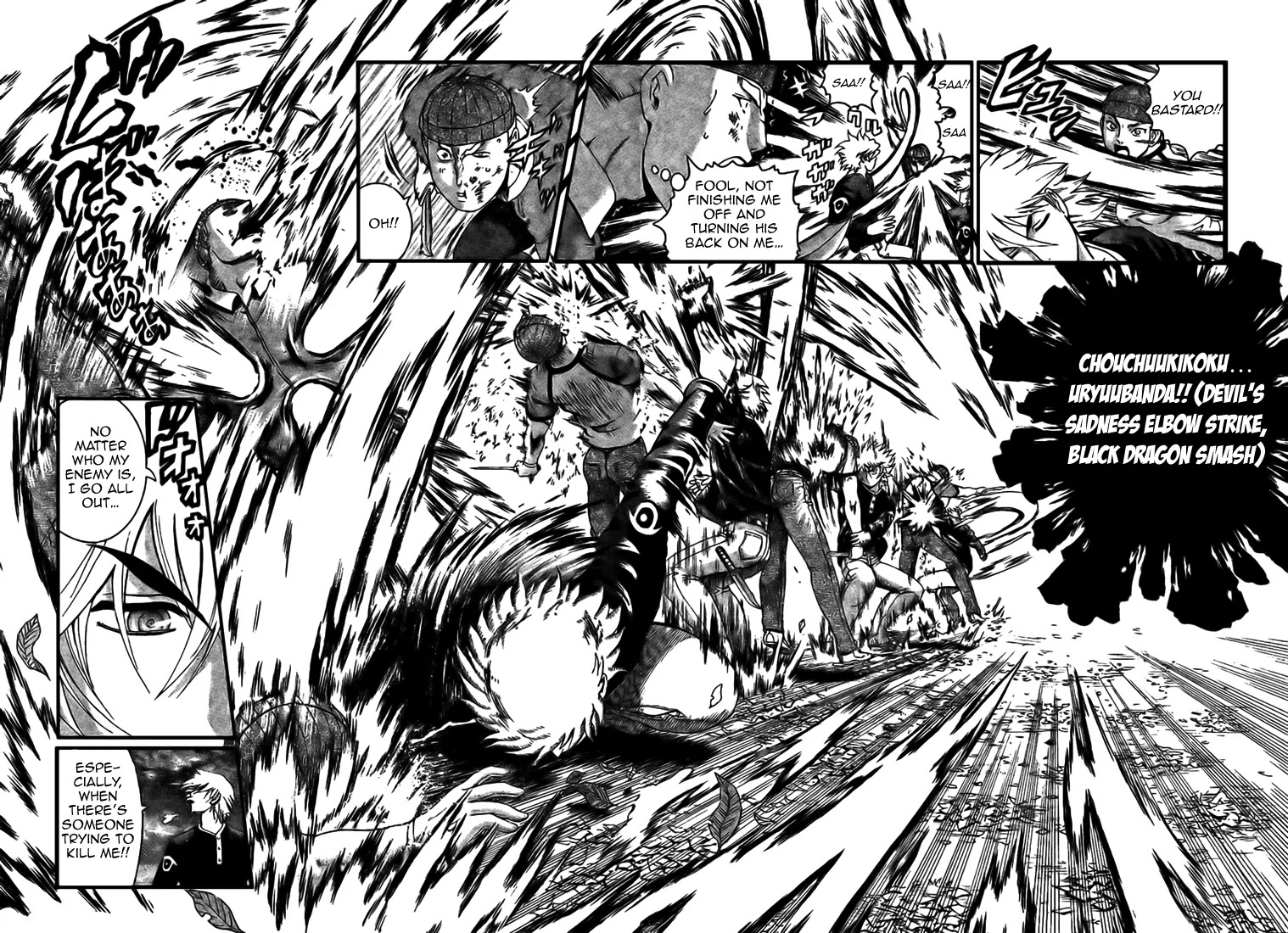 History's Strongest Disciple Kenichi Chapter 298 page 8 - Chapter 298: Summoning Flute of the Demon