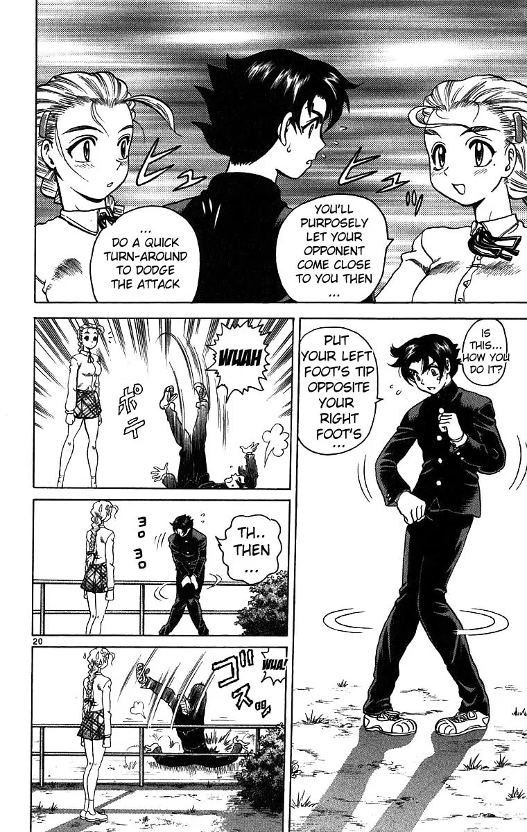History's Strongest Disciple Kenichi Chapter 3 page 21 - Chapter 3: Learn First!