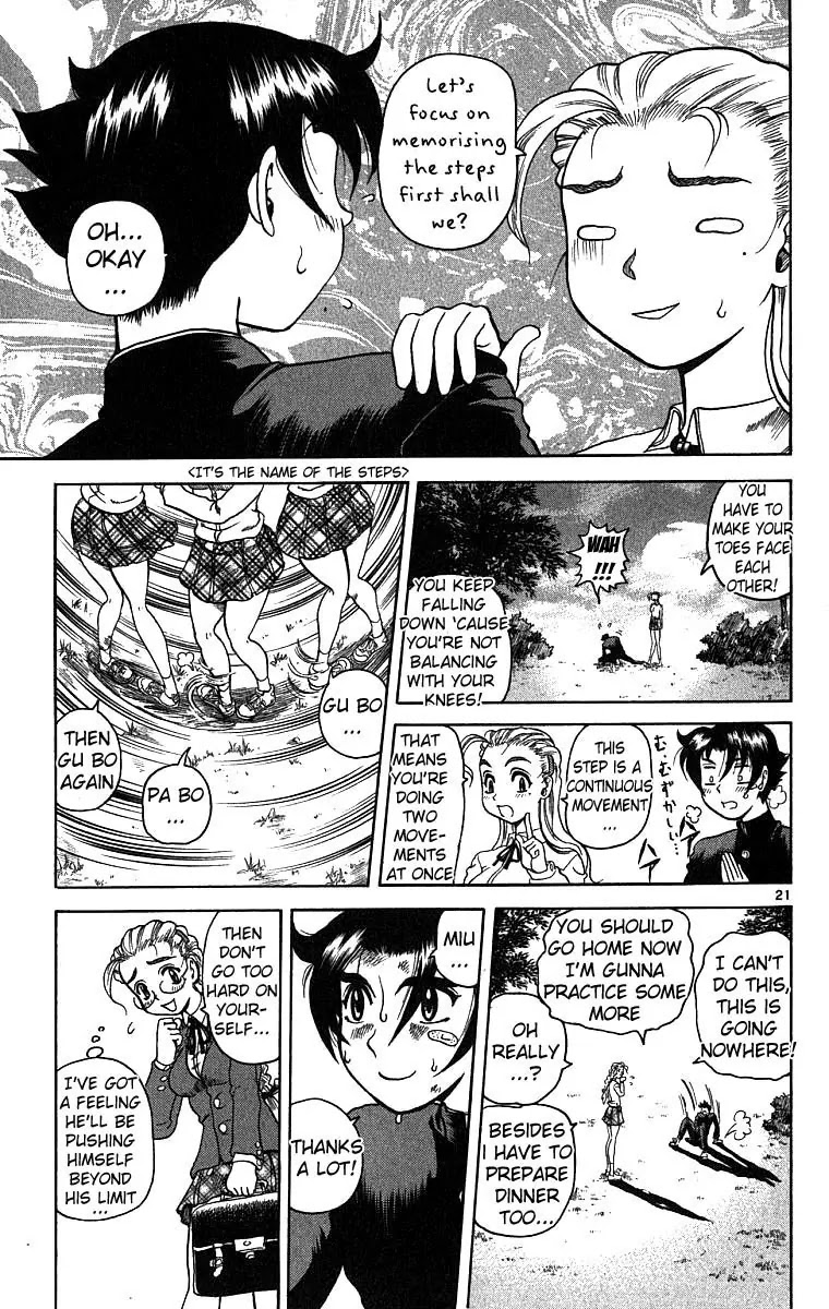 History's Strongest Disciple Kenichi Chapter 3 page 22 - Chapter 3: Learn First!