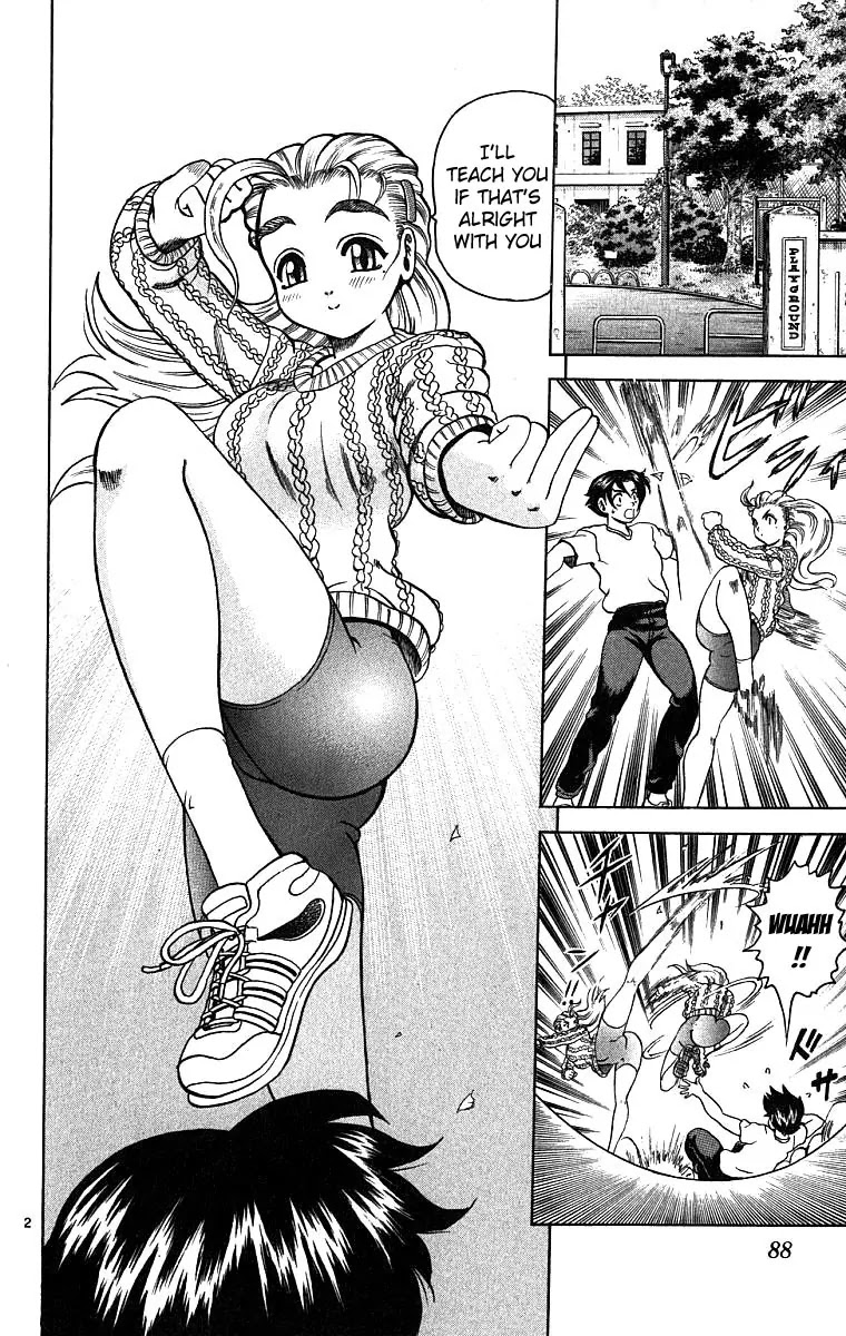 History's Strongest Disciple Kenichi Chapter 3 page 3 - Chapter 3: Learn First!