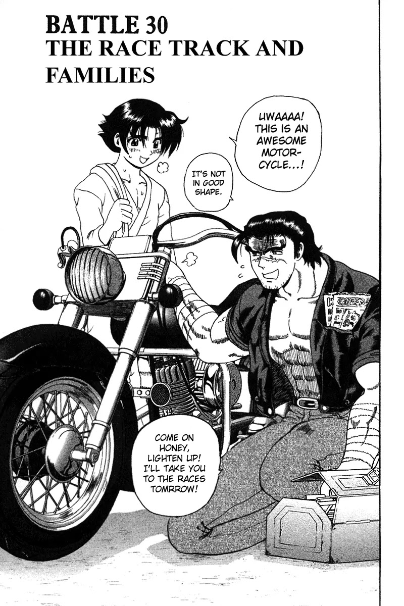 History's Strongest Disciple Kenichi Chapter 30 page 1 - Chapter 30: The Race Track And Families