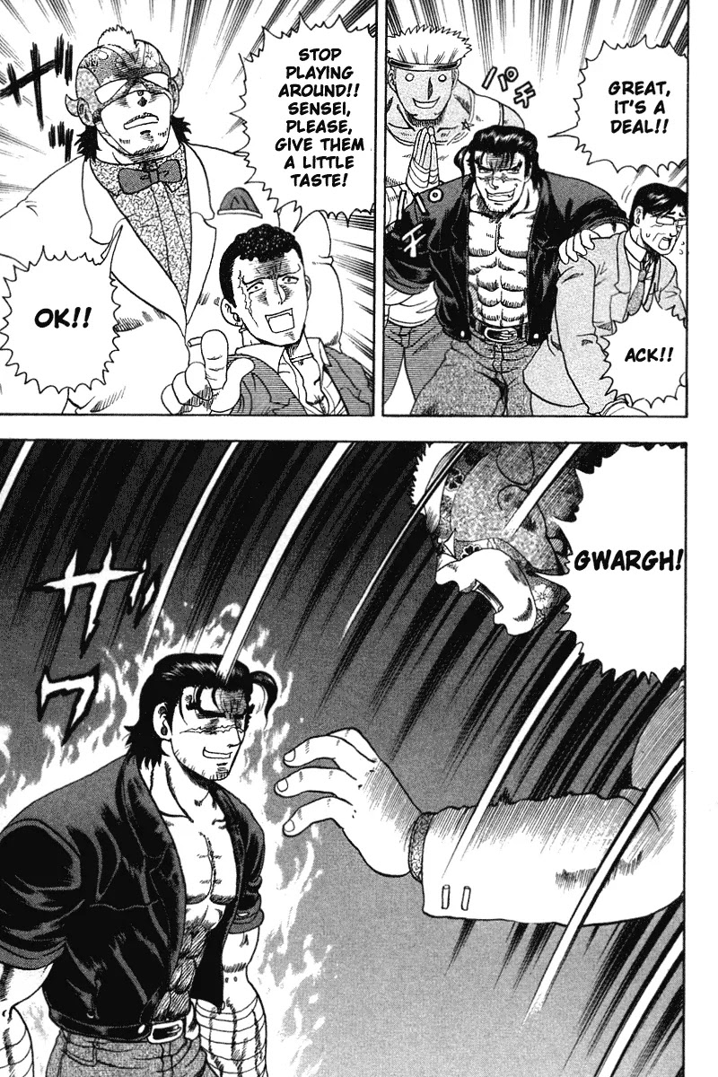 History's Strongest Disciple Kenichi Chapter 30 page 11 - Chapter 30: The Race Track And Families