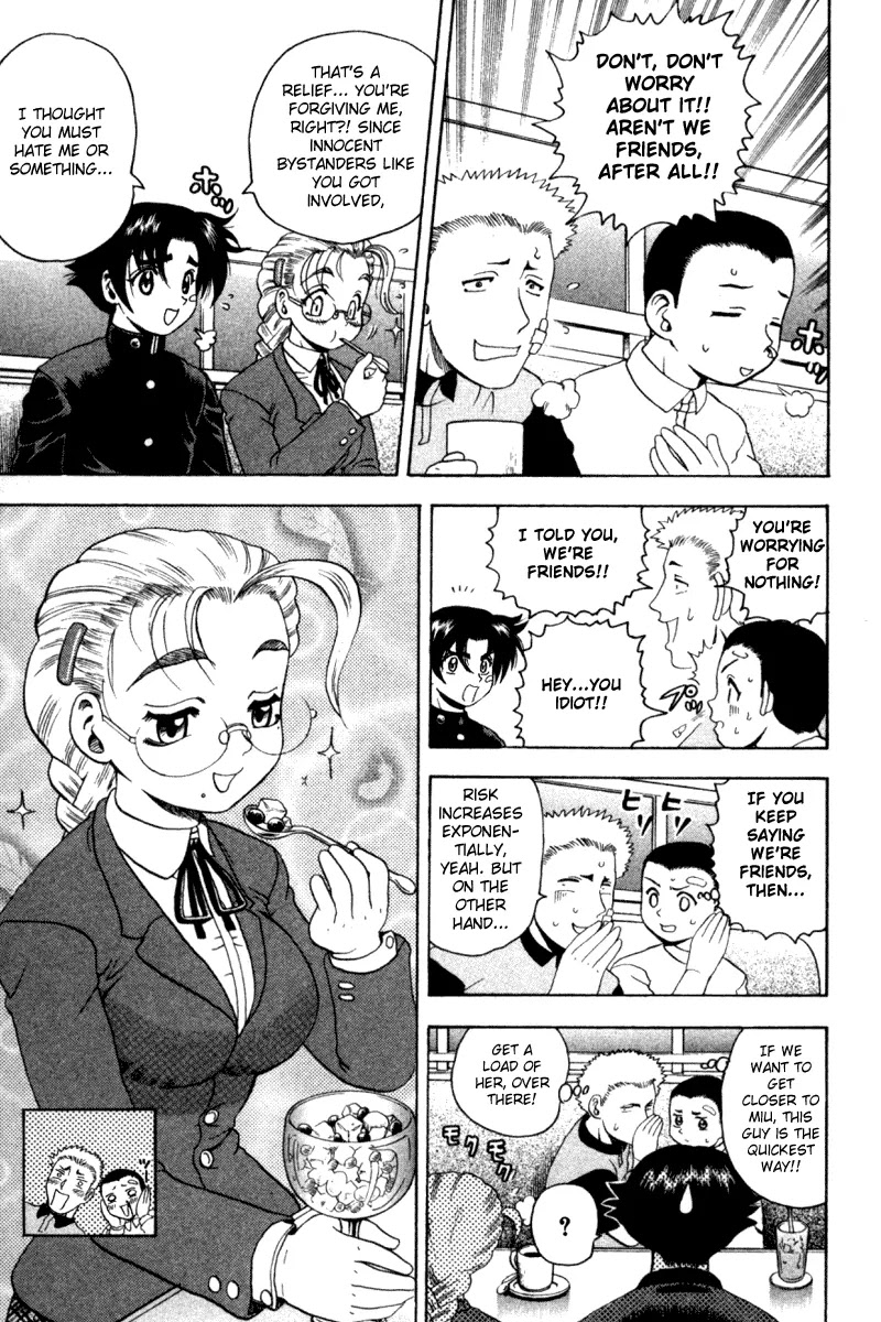 History's Strongest Disciple Kenichi Chapter 30 page 16 - Chapter 30: The Race Track And Families