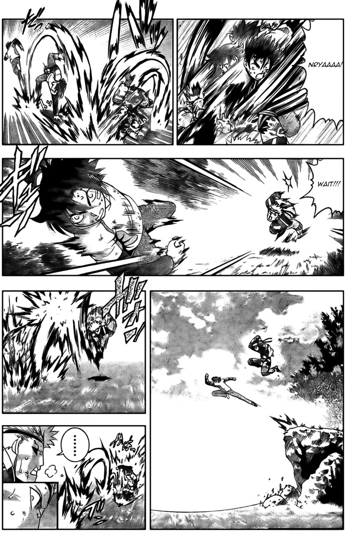 History's Strongest Disciple Kenichi Chapter 300 page 10 - Chapter 300: Vs Mission