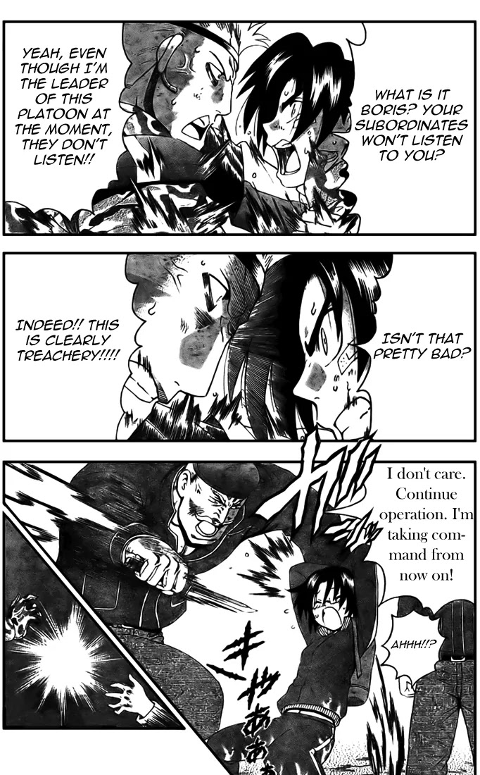 History's Strongest Disciple Kenichi Chapter 300 page 18 - Chapter 300: Vs Mission