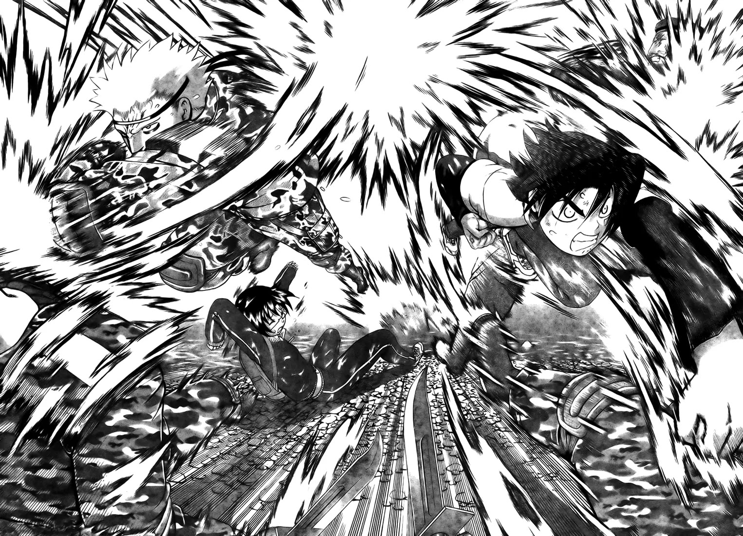 History's Strongest Disciple Kenichi Chapter 300 page 19 - Chapter 300: Vs Mission