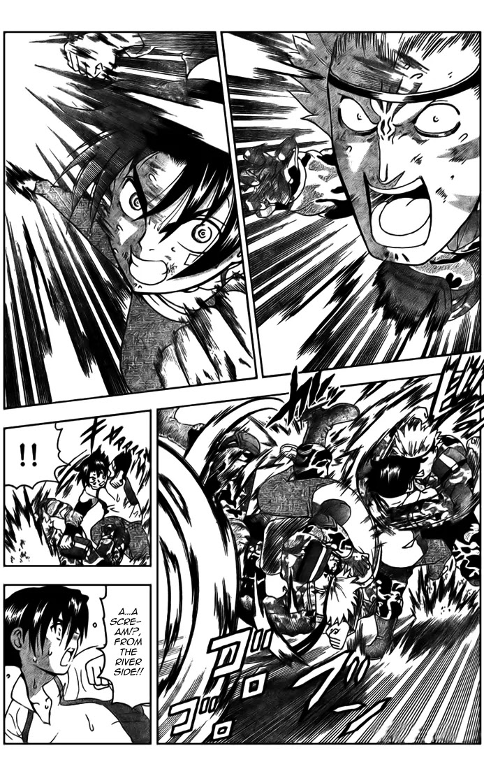 History's Strongest Disciple Kenichi Chapter 300 page 9 - Chapter 300: Vs Mission