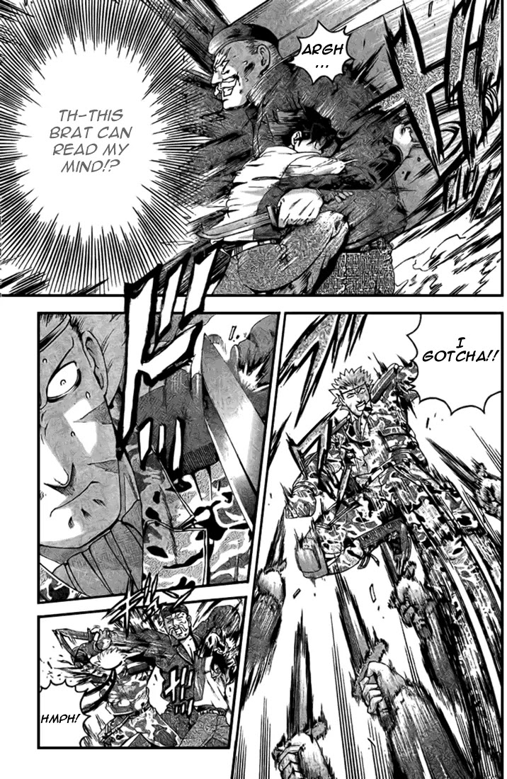 History's Strongest Disciple Kenichi Chapter 301 page 11 - Chapter 301: Ultimate Partnership