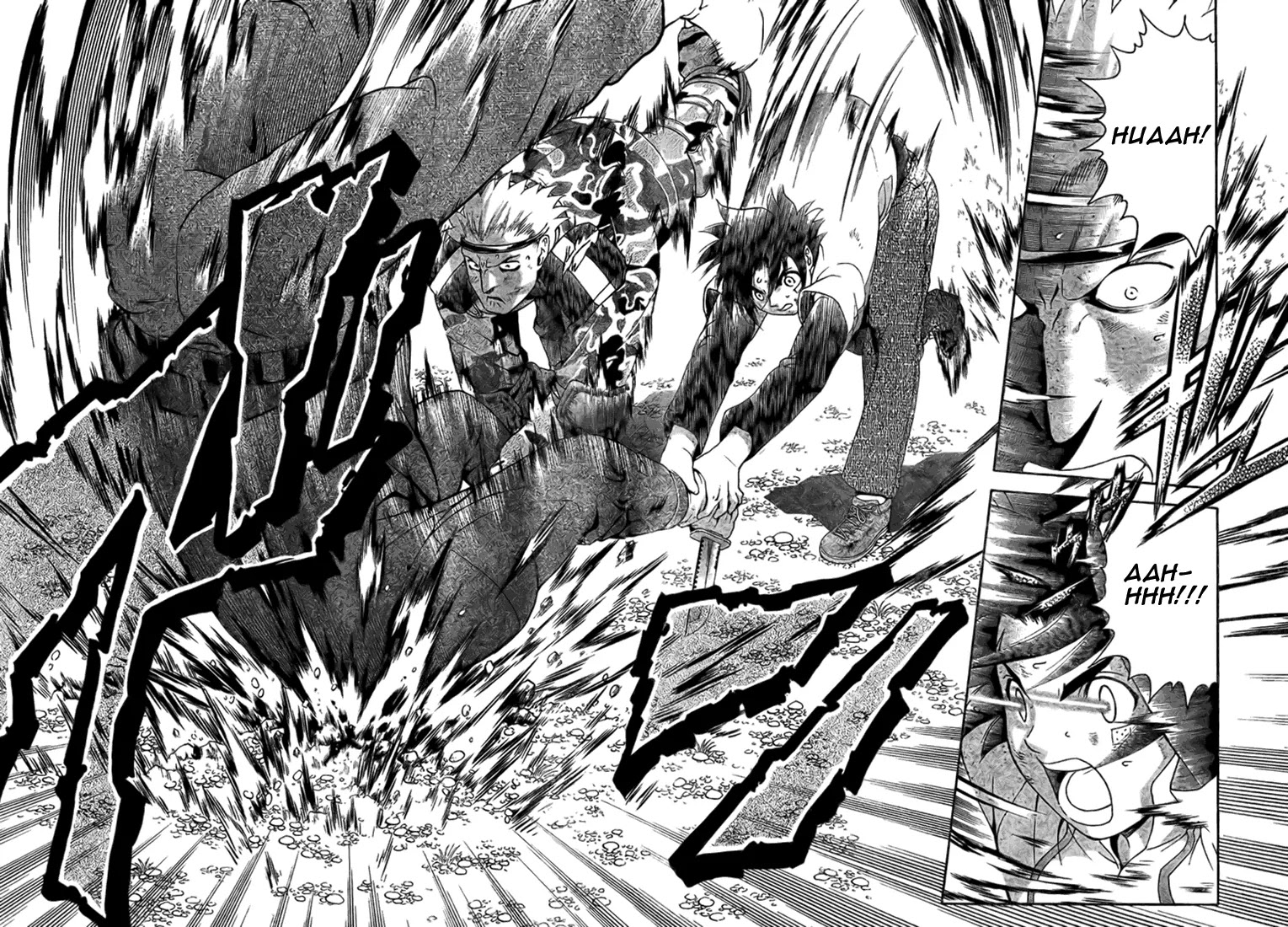 History's Strongest Disciple Kenichi Chapter 301 page 12 - Chapter 301: Ultimate Partnership
