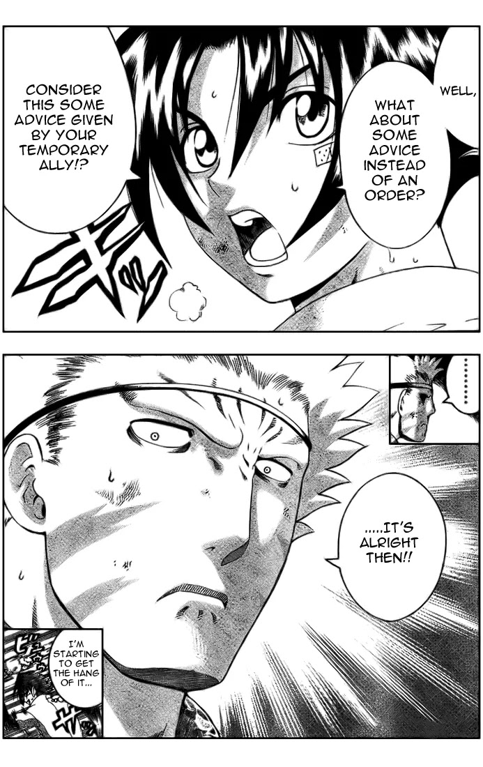 History's Strongest Disciple Kenichi Chapter 301 page 8 - Chapter 301: Ultimate Partnership