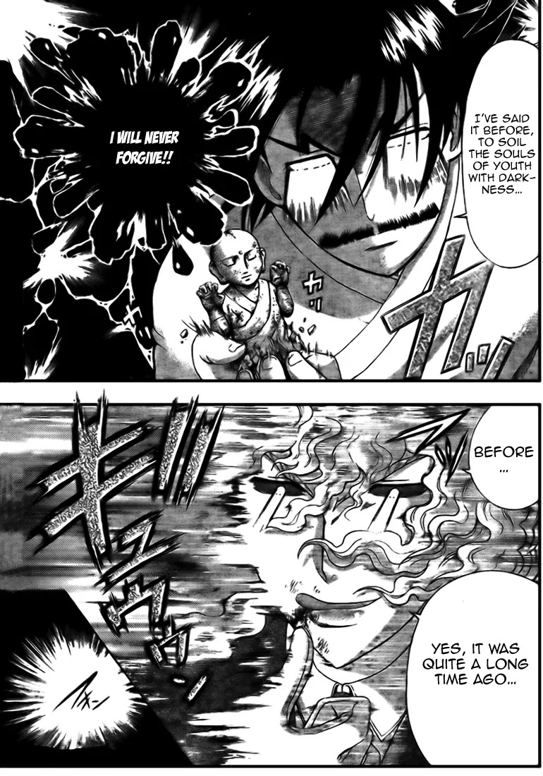 History's Strongest Disciple Kenichi Chapter 302 page 11 - Chapter 302: The Evolutionary Mankind